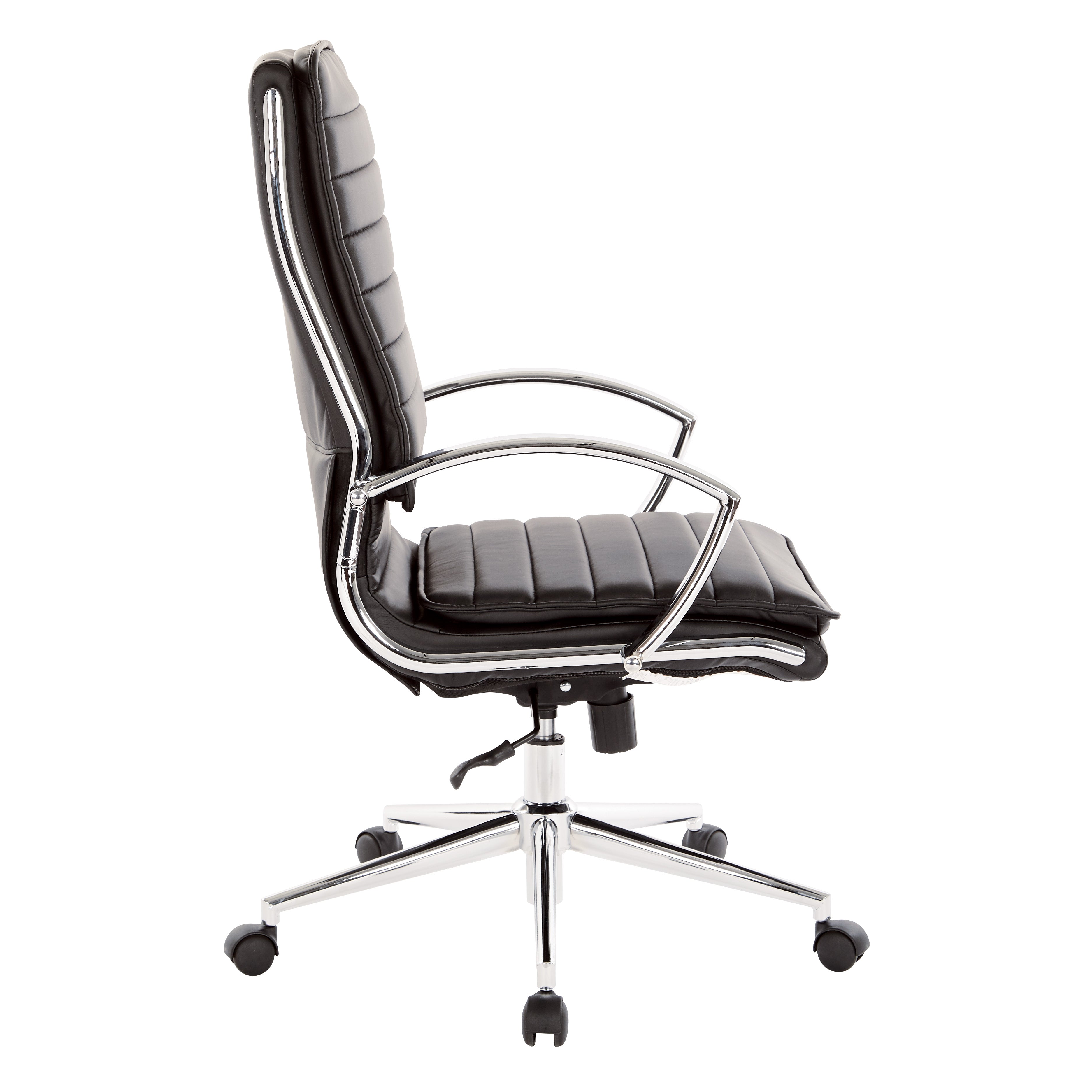 High Back Manager's Faux Lthr Chair